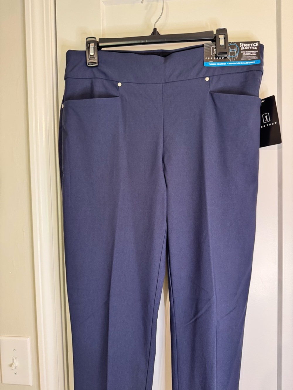 PGA Tour Navy Pants - Picture 2 of 7